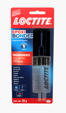 LOCTITE EPOXIBONDER TRANSPARENTE