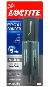 LOCTITE EPOXIBONDER METÁLICO