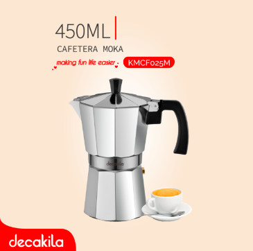 DECAKILA CAFETERA MOKA 450ML / KMCF025M