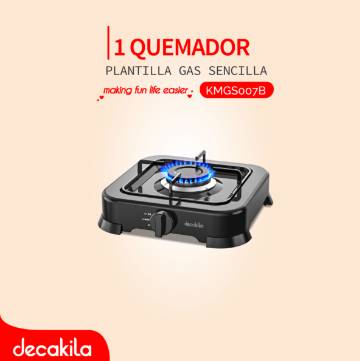 DECAKILA PLANTILLA GAS SENC 1 QUEMADOR / KMGS007B