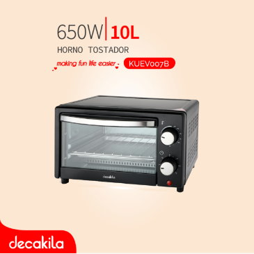 DECAKILA HORNO TOSTADOR 10L 650W / KUEV007B