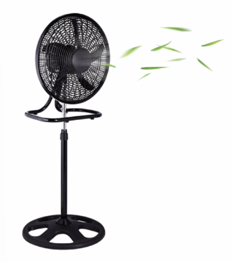 DECAKILA VENTILADOR DE PIE 3 EN 1 KUFC008B