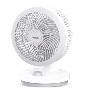 DECAKILA VENTILADOR 50W 3 VELOCIDADES / KUFC015W