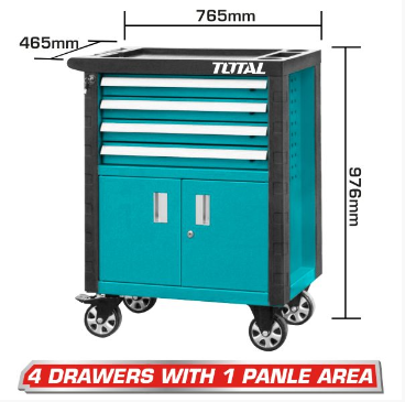 CARRO ORGANIZADOR TOTAL METAL 5 GAV / THRC01041