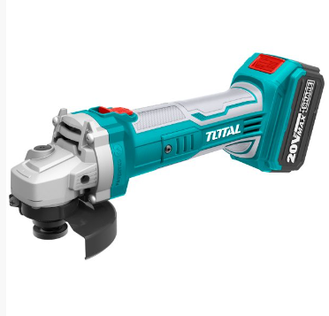 HE/ESMERILADORA ANGULAR TOTAL BATERIA 41/2 20V S/B / UTAGLI1151