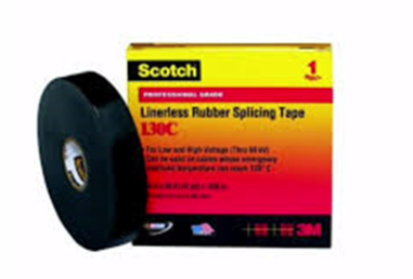 3M TAPE ELECTRICO SCOTCH 130C DE HULE 3/4X9MTS