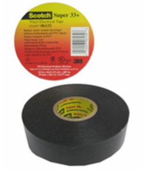 3M TAPE ELECTRICO SUPER 33 NEGRO 3/4X20MTS