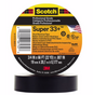 3M TAPE ELECTRICO SUPER 33 NEGRO 3/4X20MTS