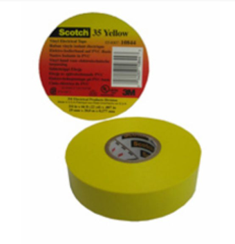 3M TAPE ELECTRICO SCOTCH 35 AMARILLO 3/4X20MTS