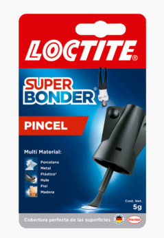 LOCTITE SUPER BONDER C/PINCEL 5GR