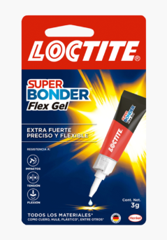 LOCTITE SUPER BONDER FLEX GEL 3 GR