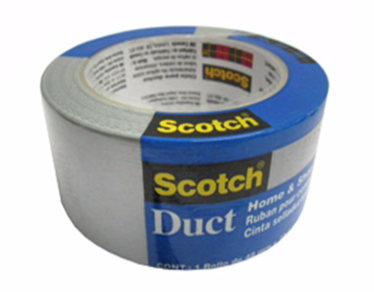 3M TAPE DUCTO GRIS 2X27.4M 2930C