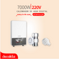 DECAKILA CALENTADOR AGUA DIGITAL 220V 7000W / KEWH003W