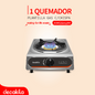 DECAKILA PLANTILLA GAS C/CHISPA 1 QUEMADOR KMGS012M
