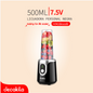 DECAKILA LICUADORA PERSONAL 500ML 7.4V NEGRA / KMJB022B