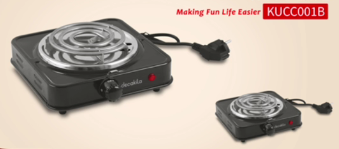 DECAKILA PLANTÍLLA ELÉCTRICA 1 DISCO 1000W / KUCC001B