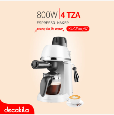 DECAKILA EXPRESSO MAKER 0.24L (4 TZAS) 800W / KUCF007W
