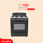 DECAKILA COCINA GAS 30″ / KUGS004B