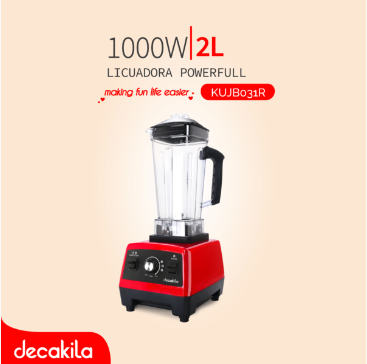 DECAKILA LICUADORA POWERFULL 1000W 2L / KUJB031R