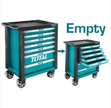 CARRO ORGANIZADOR TOTAL METAL 7 GAV / THRC01071