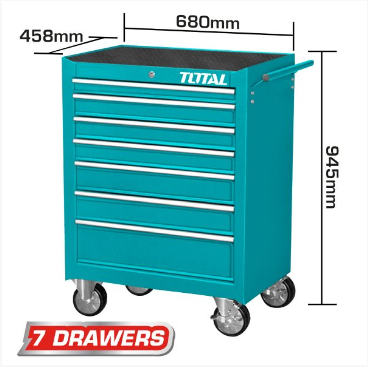 CARRO ORGANIZADOR TOTAL METAL 7 GAV / THRC02071P