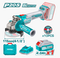 HE/ESMERILADORA ANGULAR TOTAL 4 1/2 20V 900W / UTAGLI211541