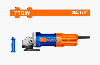 HE/ESMERILADORA WADFOW 4 1/2″ 710W / UWAG15761