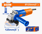 HE/ESMERILADORA ANGULAR 5″ 850W WADFOW / UWAG15851