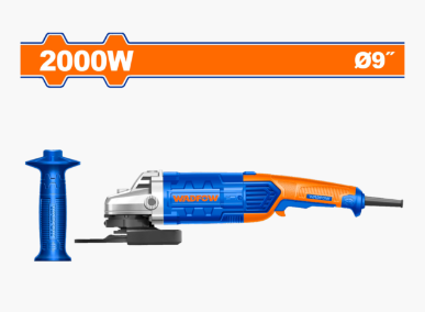 HE/ESMERILADORA WADFOW 9″ 2000W / UWAG852001