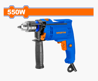 HE/TALADRO WADFOW 1/2″ C/PERCUSIÓN 550W / UWMD15551