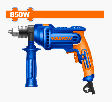 HE/TALADRO WADFOW 1/2″ C/PERCUSIÓN 850W / UWMD15851